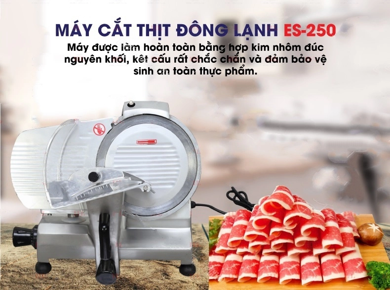 máy thái thịt ES250
