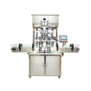Máy chiết rót tự động 4 vòi