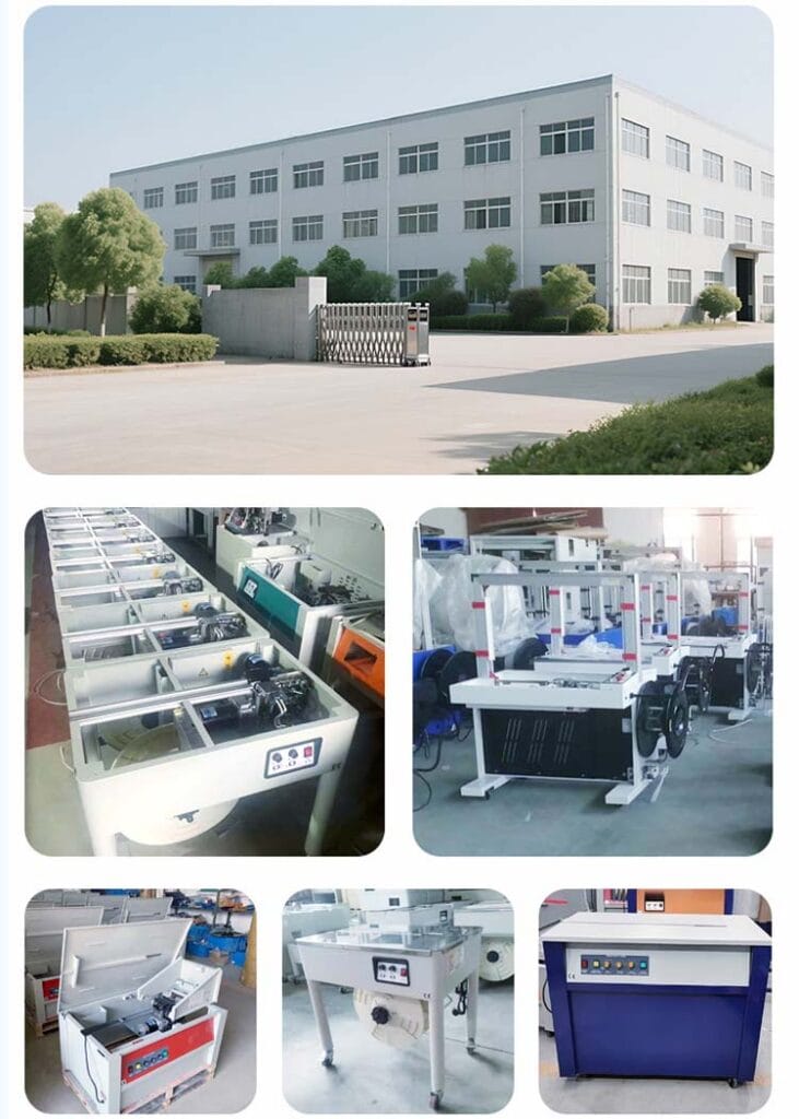 Máy đóng đai thùng Nb168