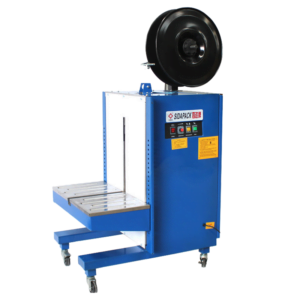 Máy đóng đai thùng dạng đứng