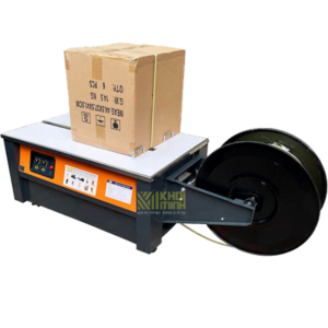 Máy đóng đai thùng dạng nằm