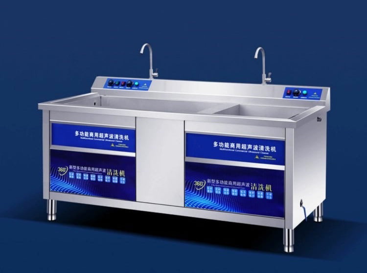 Máy rửa bát siêu âm