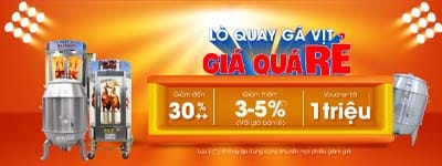 banner lò quay gà vịt
