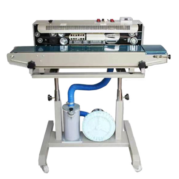 máy hàn miệng túi thổi khí