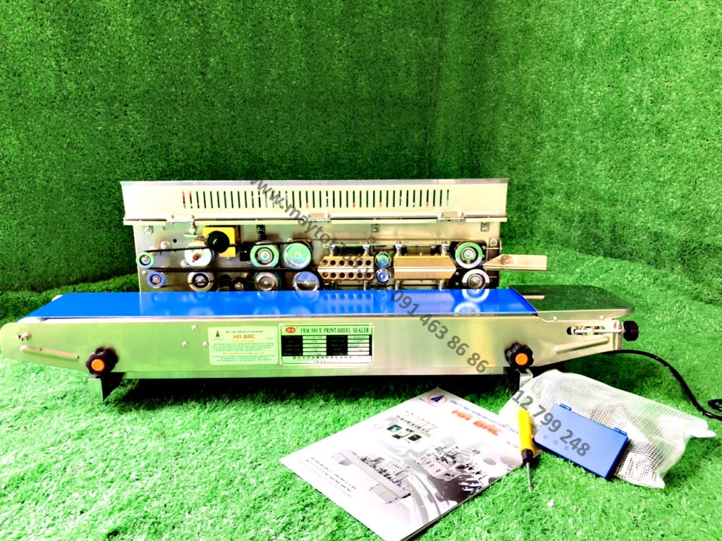máy hàn miệng túi FR980X
