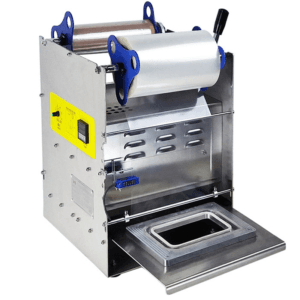 Máy dán miệng hộp LD804