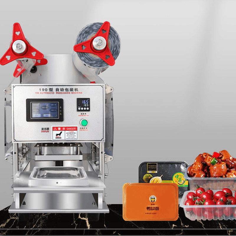 Máy đóng gói và bảo quản thịt tươi