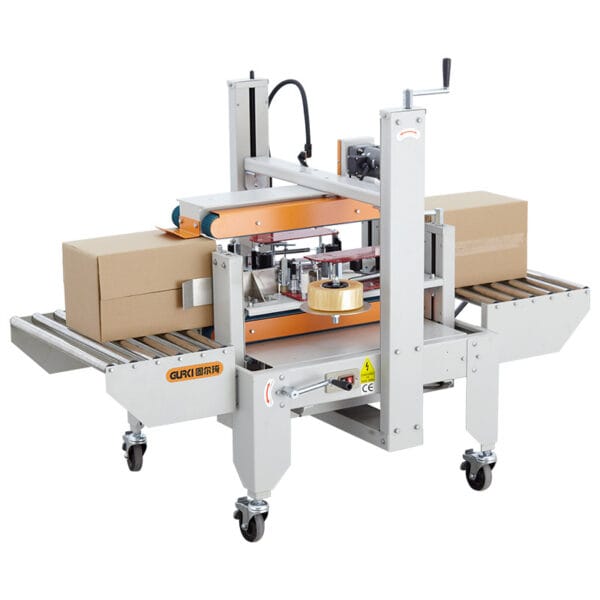Máy dán thùng carton 2 mặt