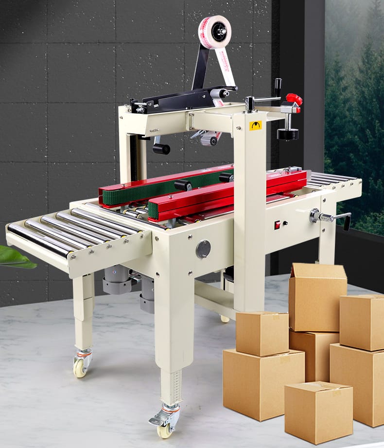 Máy dán băng dính thùng carton FXJ-6050