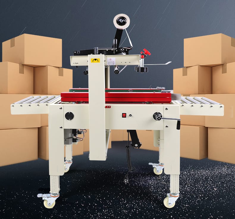 Máy dán băng dính thùng carton FXJ-6050