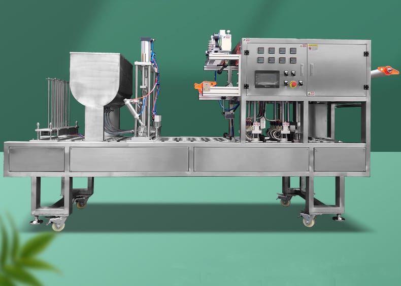Máy dán miệng hộp tự động