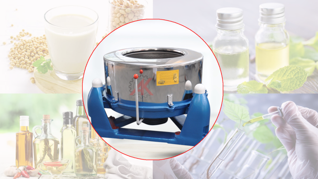 ứng dụng của máy vắt ly tâm