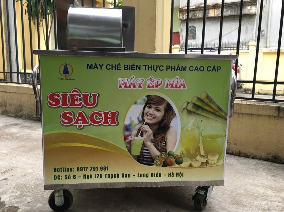 máy ép nước mía siêu sạch