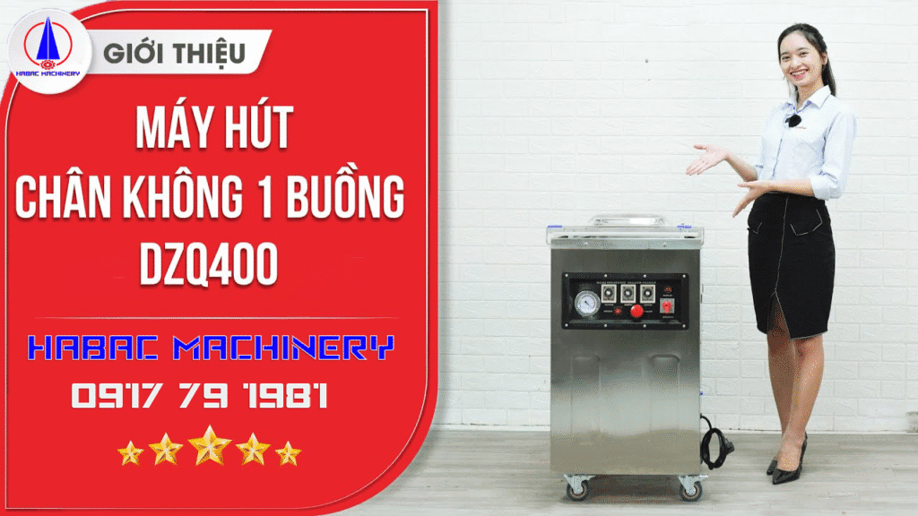 báo giá máy hút chân không 2025