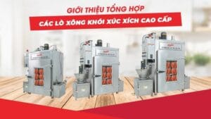 lò xông khói xúc xích