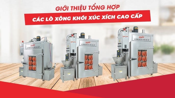lò xông khói xúc xích