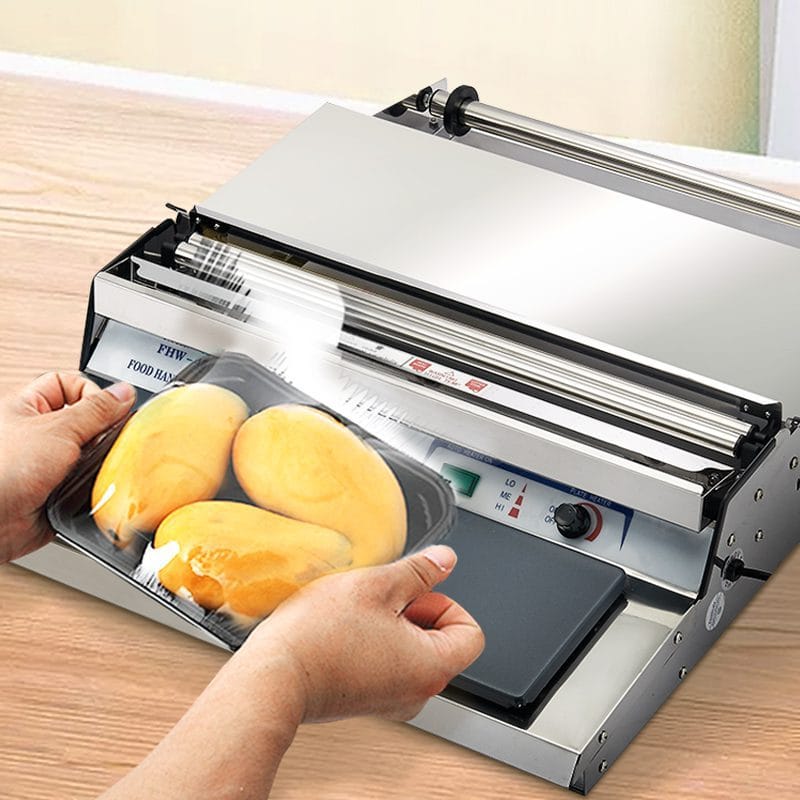 máy bọc màng thực phẩm