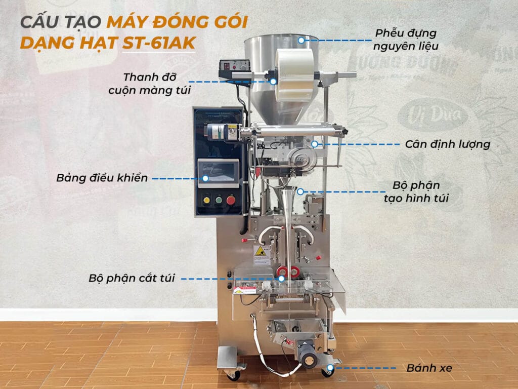 máy đóng gói cân định lượng