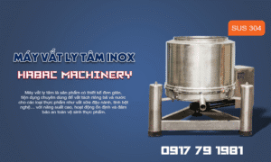 máy vắt ly tâm inox giá rẻ