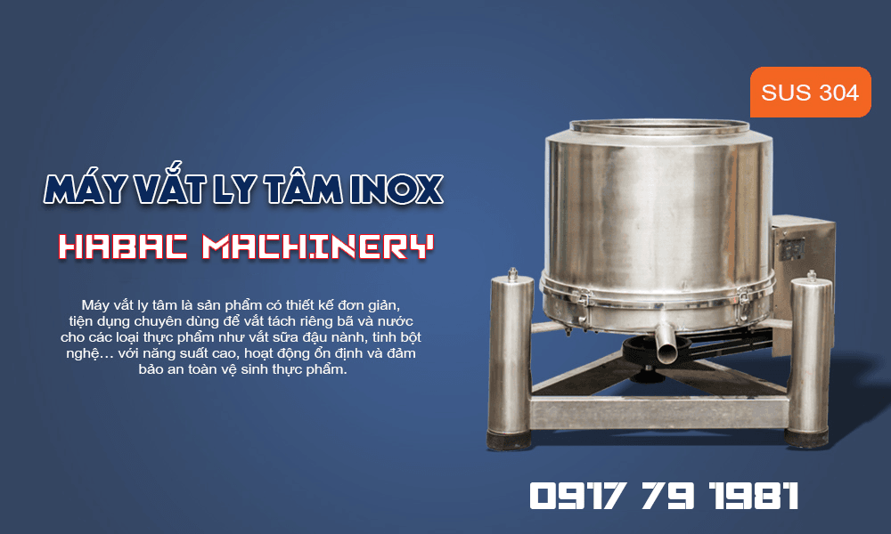 máy vắt ly tâm inox giá rẻ