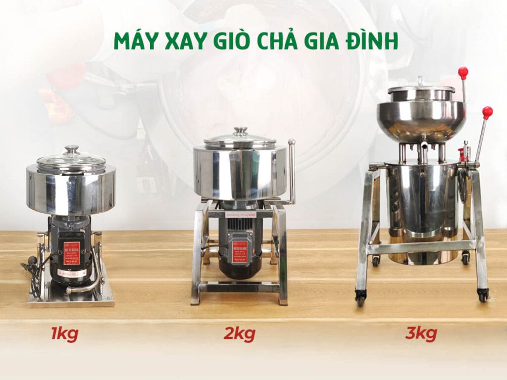 máy xay giò chả gia đình