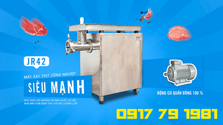 máy xay thịt công nghiệp
