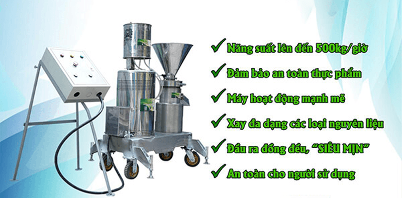 máy xay xương