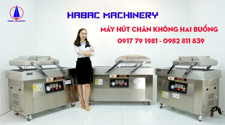 Cách chọn máy hút chân không hai buồng phù hợp cho xưởng sản xuất
