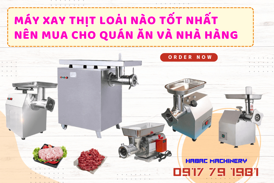 so sánh máy xay thịt thường và đông lạnh