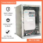 Biến tần máy xay giò chả