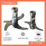 Lưỡi dao máy xay giò chả