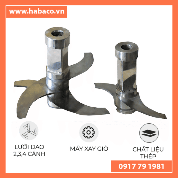 Lưỡi dao máy xay giò chả