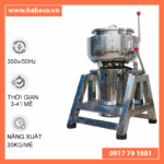 Máy xay giò chả 20kg