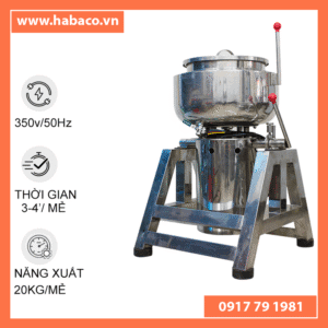 Máy xay giò chả 20kg