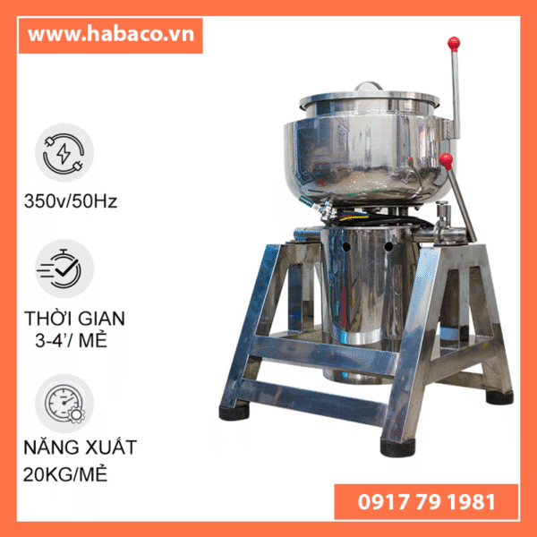 Máy xay giò chả 20kg
