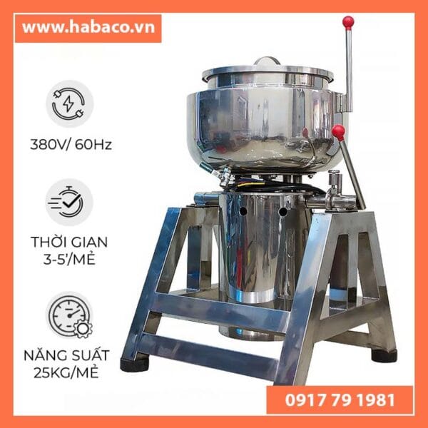Máy xay giò chả 30kg