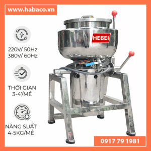 Máy xay giò chả 5kg