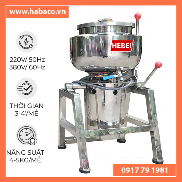 Máy xay giò chả 5kg