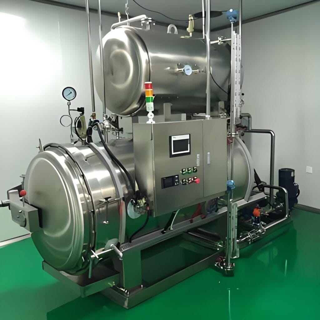nồi tiệt trùng thực phẩm hai lớp giá rẻ