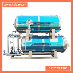 Nồi hấp tiệt trùng hai lớp