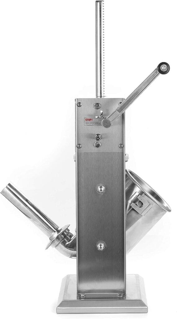 máy nhồi xúc xích quay tay