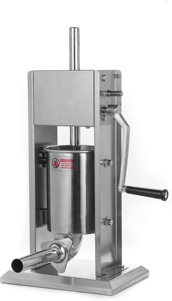 máy nhồi xúc xích quay tay