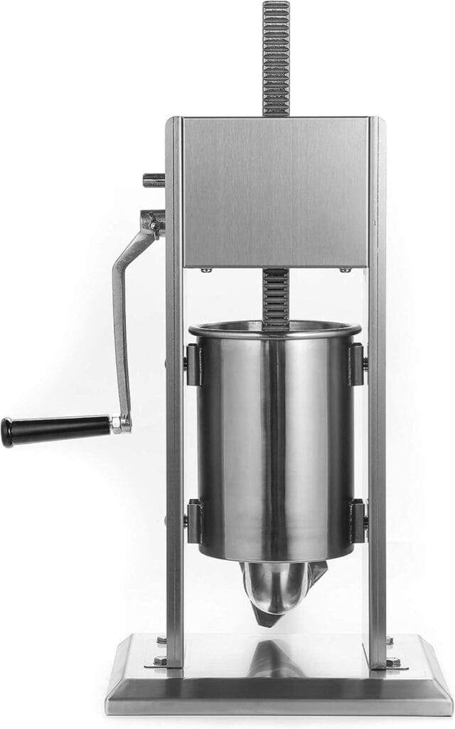 máy nhồi xúc xích quay tay