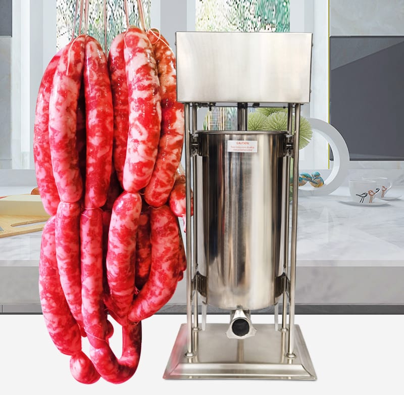 máy đùn xúc xích dùng điện