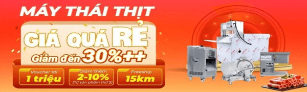 banner máy thái thịt