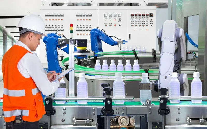 bảo trì máy chiết rót