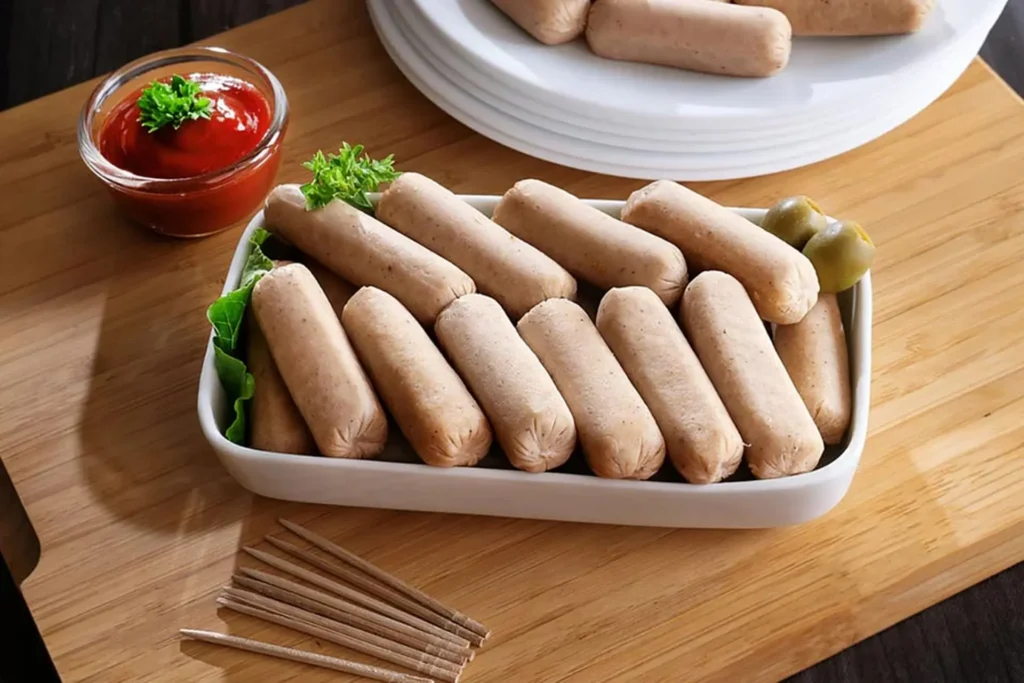 hướng dẫn làm xúc xích ngon tại nhà cho bé