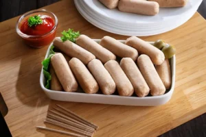 hướng dẫn làm xúc xích ngon tại nhà cho bé