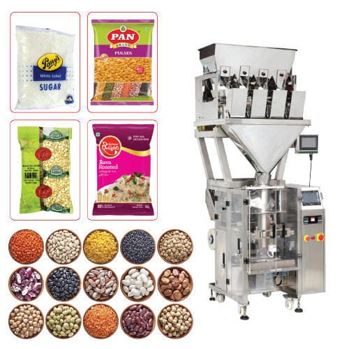 máy đóng gói cân định lượng giá rẻ
