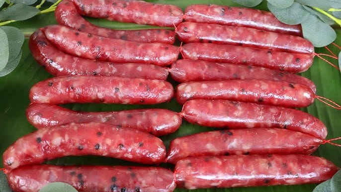 hướng dẫn làm lạp xưởng ngon